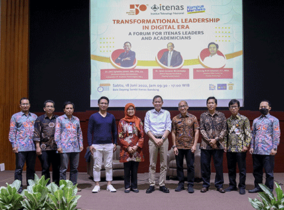 Bring 3 Leadership Experts, A Forum for Itenas Leaders and Academicians: Transformational Leadership in Digital Era Was Held Offline in Itenas