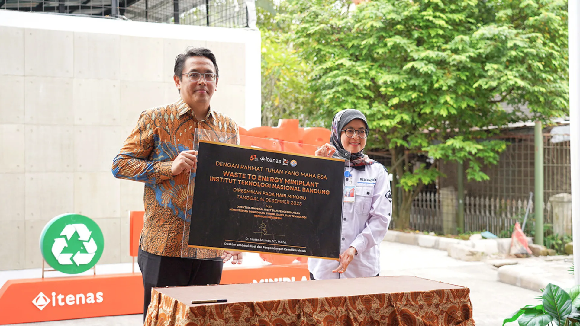 Bio CNG Itenas