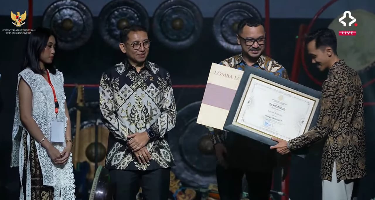 Alumni Itenas Bandung, Syendi Subhakti, Raih Kemenangan dalam Lomba Desain Logo Kementerian Kebudayaan RI