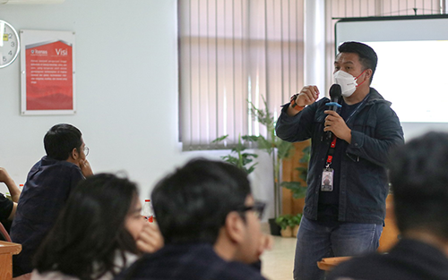 Prodi Teknik Mesin Itenas Bersama Daya Motors Gelar Kuliah Tamu Sekaligus Rekrutmen Terbuka Bagi Mahasiswa dan Alumni