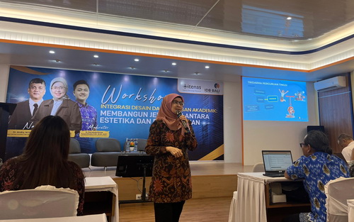 Rektor dan Dekan FAD Itenas Diundang Menjadi Narasumber Workshop Akademik di IDB Bali - Itenas
