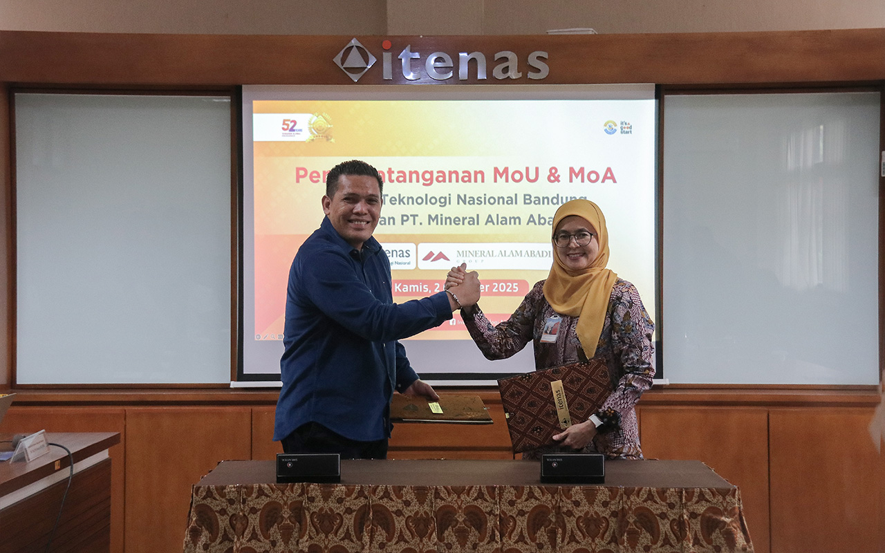 Itenas dan PT Mineral Alam Abadi Tandatangani MoU & MoA, Gelar Kuliah Umum dan Konsultasi Karir bagi Mahasiswa