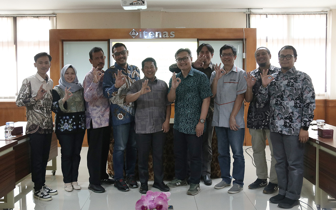 Sinergi Pembangunan Infrastruktur, LPPM Itenas Bandung dan Pemkab Ogan Komering Ulu Inisiasi Kerja Sama Perencanaan Flyover