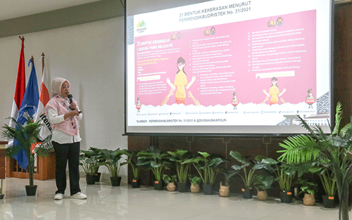 Demi Menciptakan Lingkungan Pendidikan yang Demokratis dan Berkeadilan, Itenas Bandung Gelar Uji Publik untuk Calon Anggota Pansel Satgas PPKS