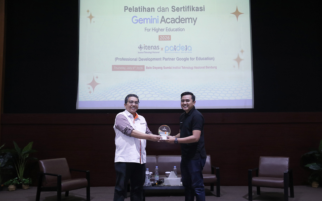 Berita Itenas Bekali Sivitas Akademika dengan Kecakapan AI melalui Pelatihan dan Sertifikasi Gemini Academy
