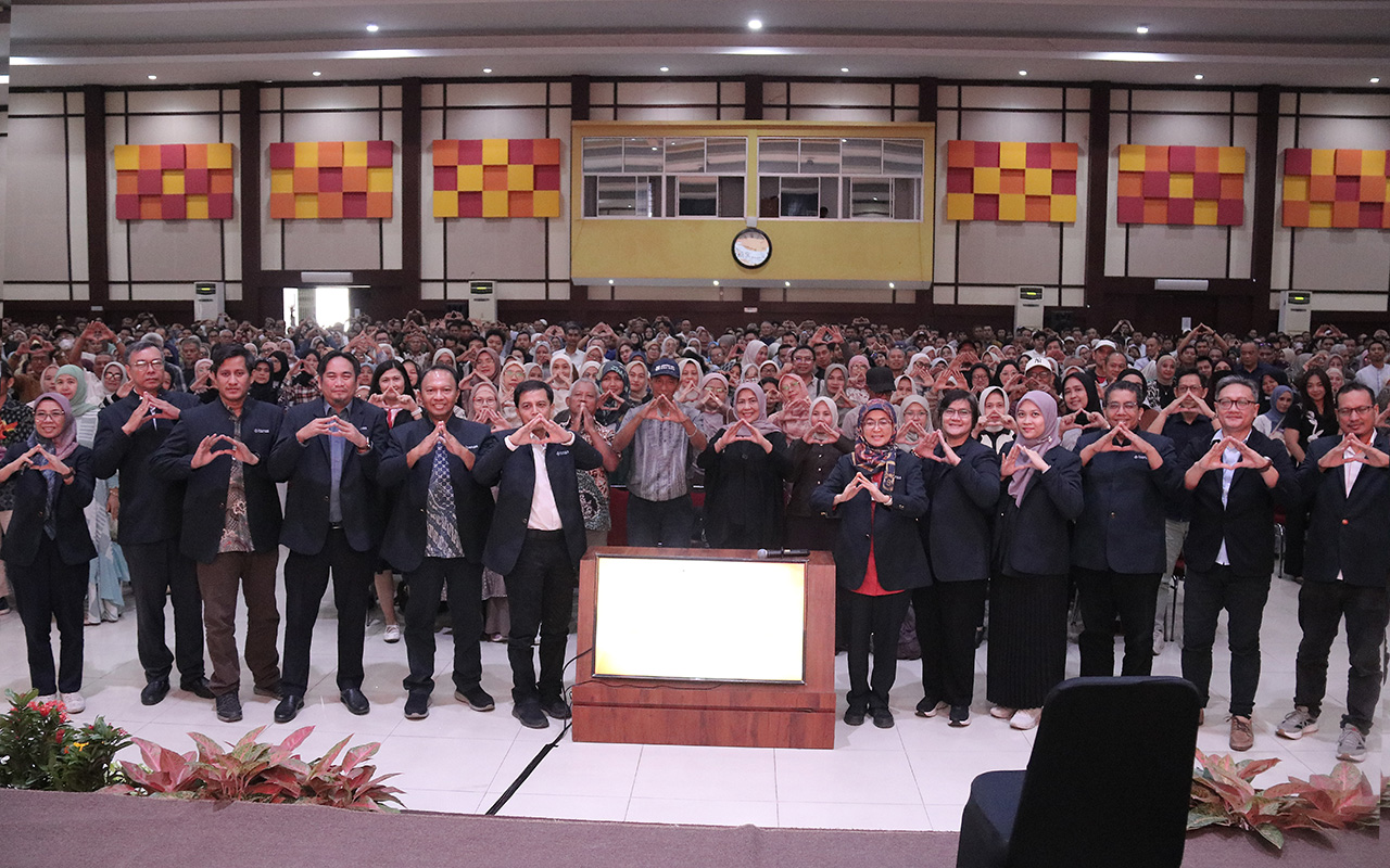 Sambut Orang Tua Mahasiswa Baru 2026, Itenas Tegaskan Komitmen Pendidikan Unggul dan Sinergi Dua Arah