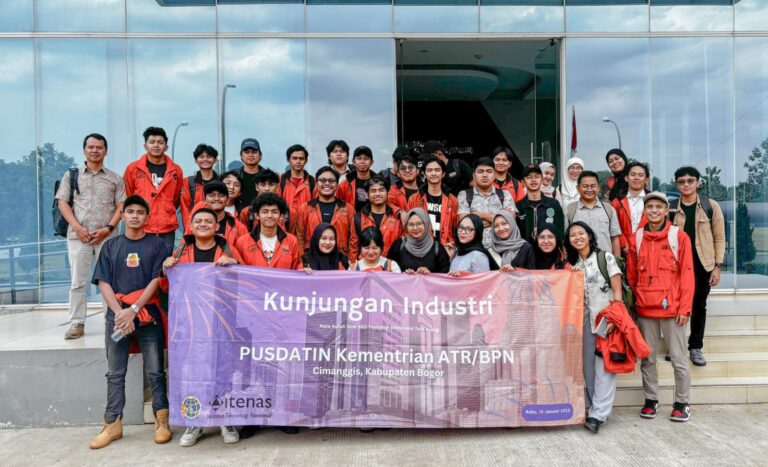 Transformasi Digital Layanan Pertanahan: Mahasiswa Geodesi Itenas Kunjungi Pusdatin ATR/BPN