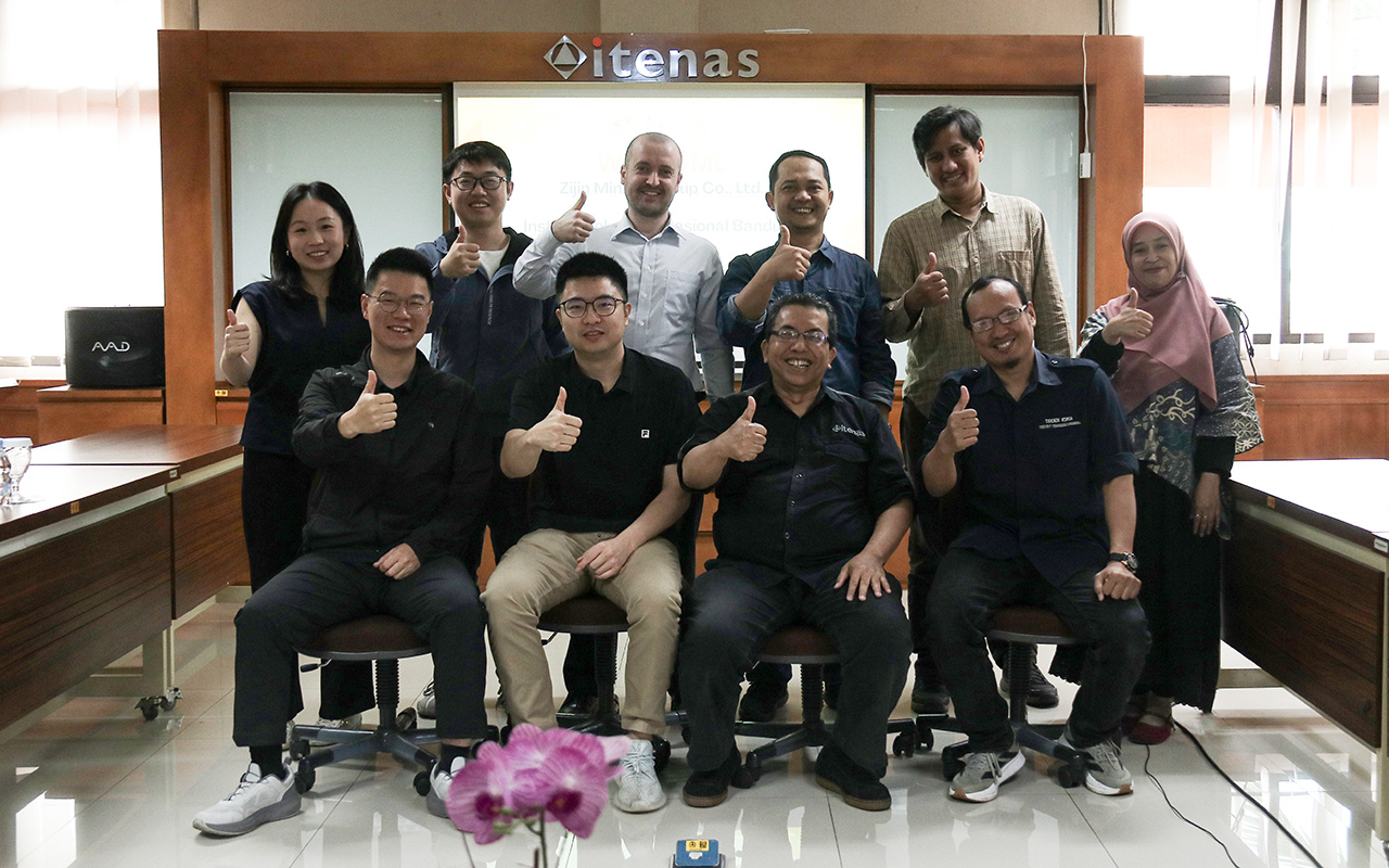 Itenas Sambut Kunjungan Zijin Mining Group, Perkuat Kolaborasi Rekrutmen dan Pengembangan SDM Global