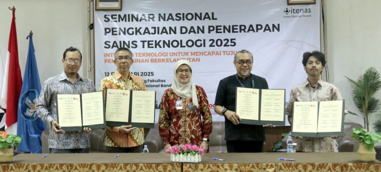 Seminar Nasional Pengkajian & Penerapan Sains Teknologi 2025: Integrasi Teknologi untuk Mencapai Tujuan Pembangunan Berkelanjutan