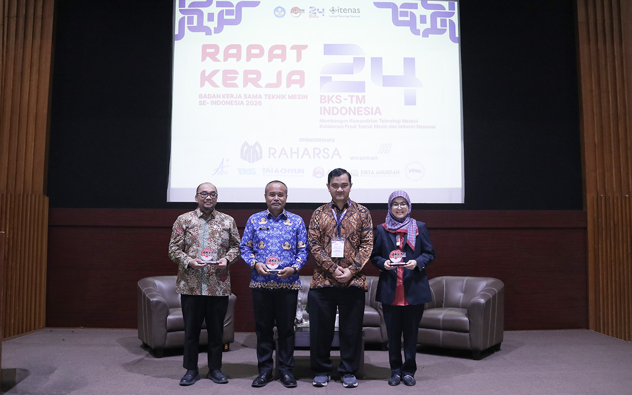 Fasilitasi Sinergi Nasional, Itenas Bandung Tuan Rumah Rakernas BKS-TM 2026 Bahas Kemandirian Teknologi