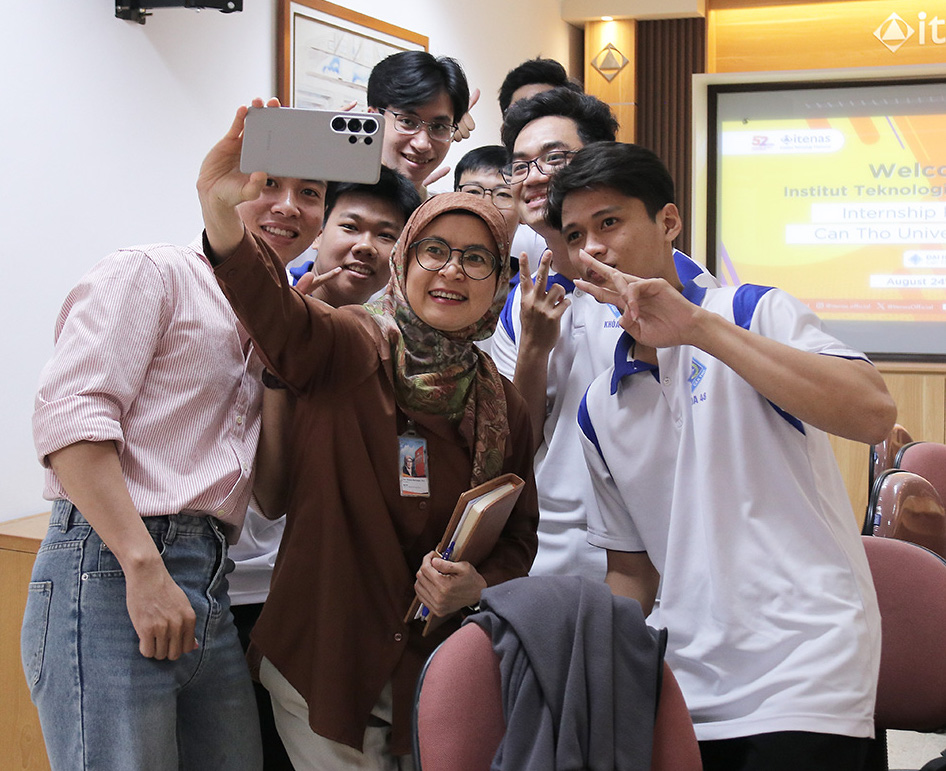 Itenas Sambut Mahasiswa dari Can Tho University Vietnam dalam Program Internship 2025