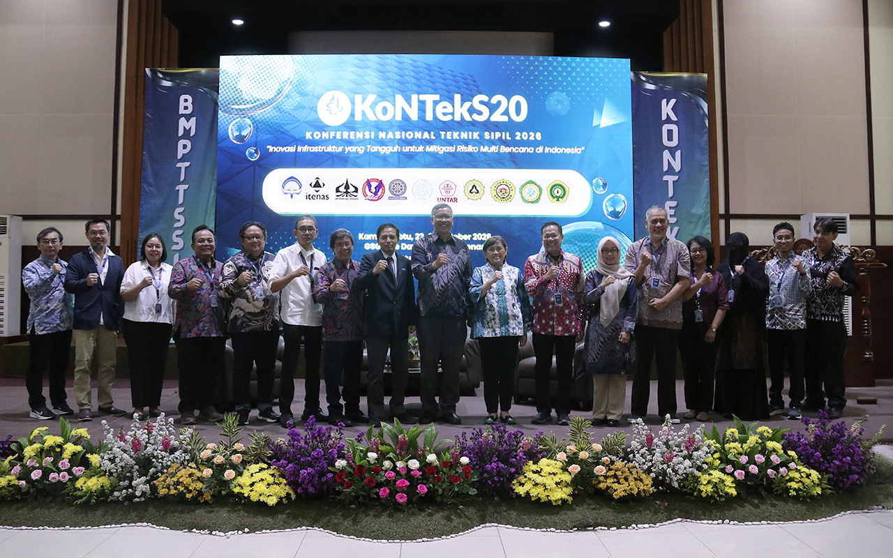 Itenas Bandung Bangga Jadi Tuan Rumah Penyelenggara Konferensi Nasional Teknik Sipil Indonesia ke-20 (KoNTekS 20) dan Munas BMPTTSSI 2026