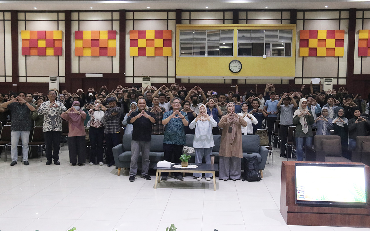 Itenas Gelar Sosialisasi KKN Tematik Gradasi LLDIKTI IV "ITENAS RESIK 2026": Solusi Multidisiplin Atasi Darurat Sampah Bandung