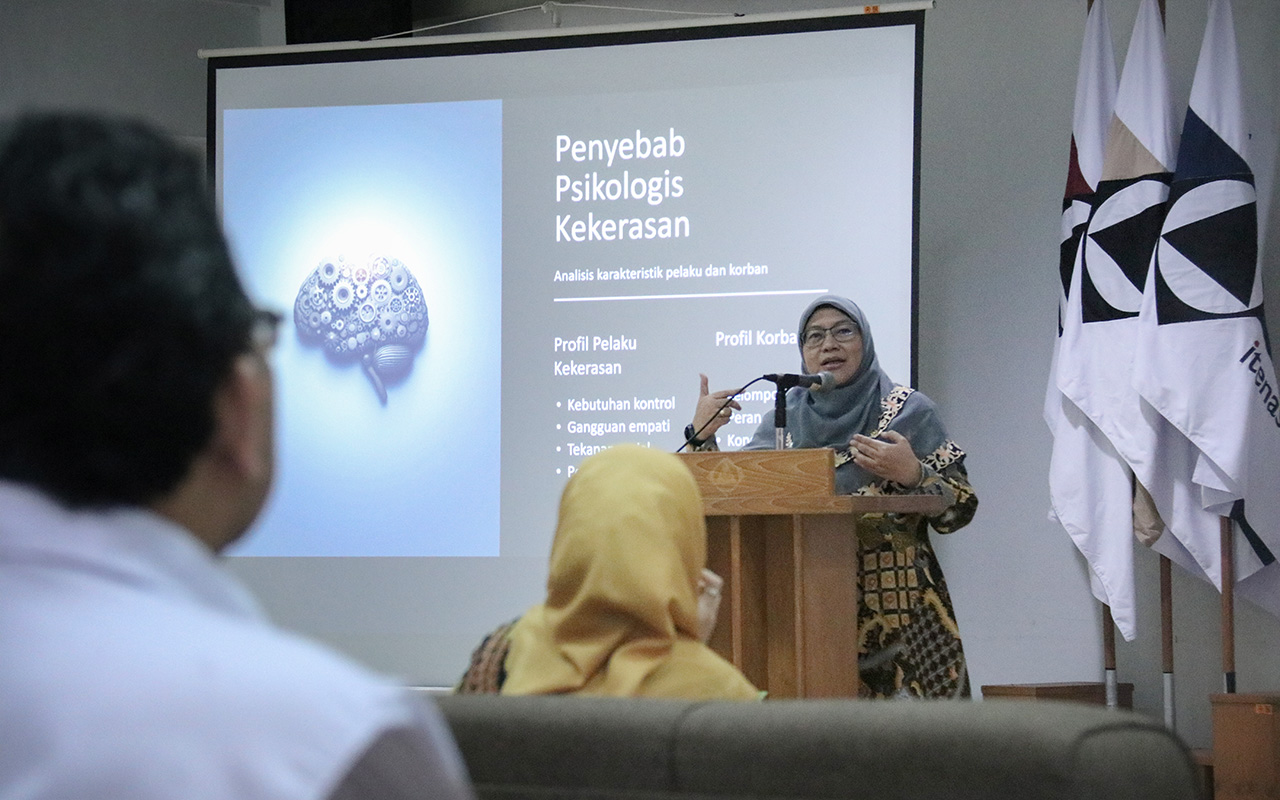 Sosialisasi Permendikbudristek Nomor 55 Tahun 2024: Wujud Komitmen Itenas Ciptakan Lingkungan Kampus yang Aman dan Nyaman