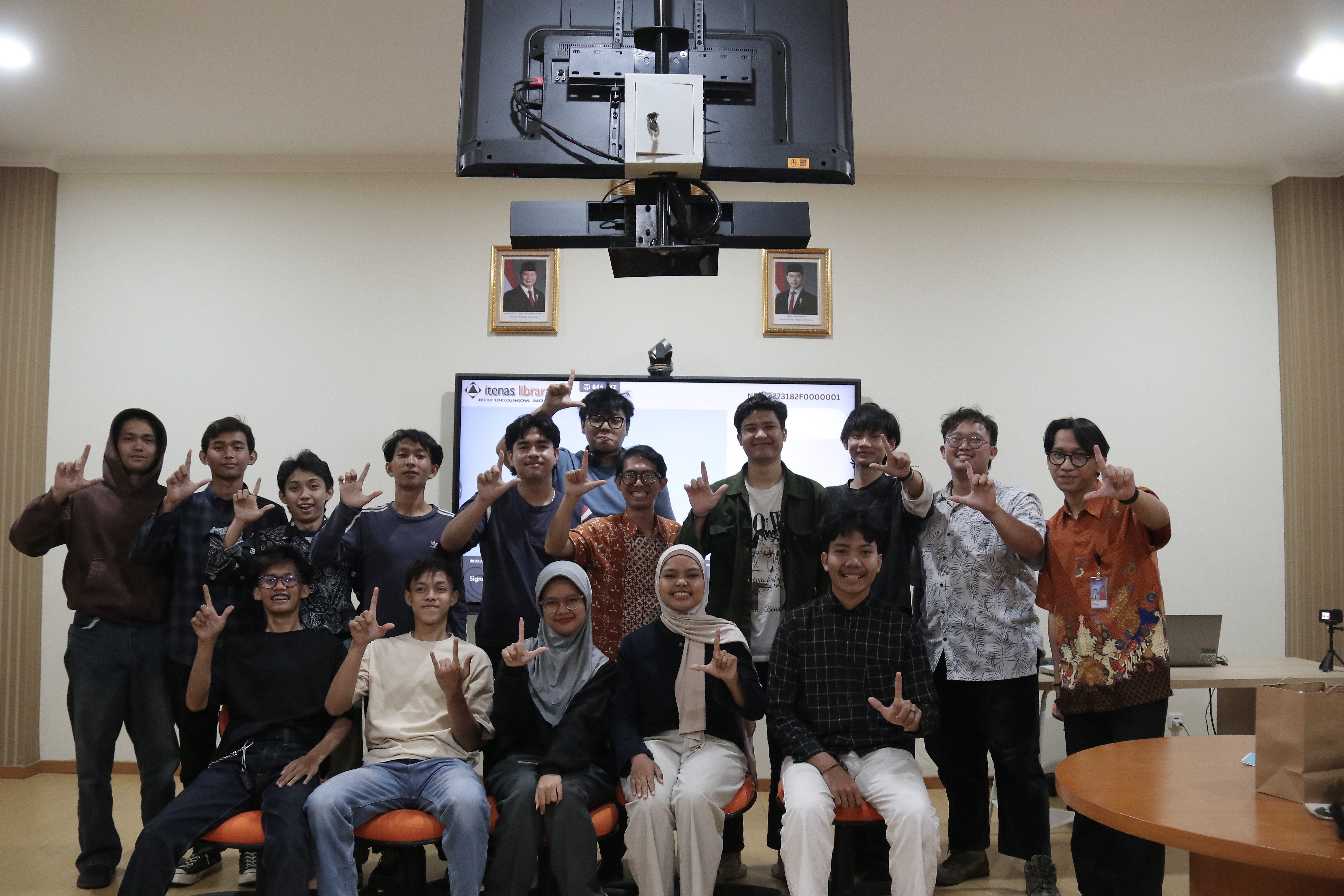 Berita Wadah Apresiasi Sinema dan Literasi, UPT Perpustakaan Itenas Sukses Gelar Cinephile Carnival 2026