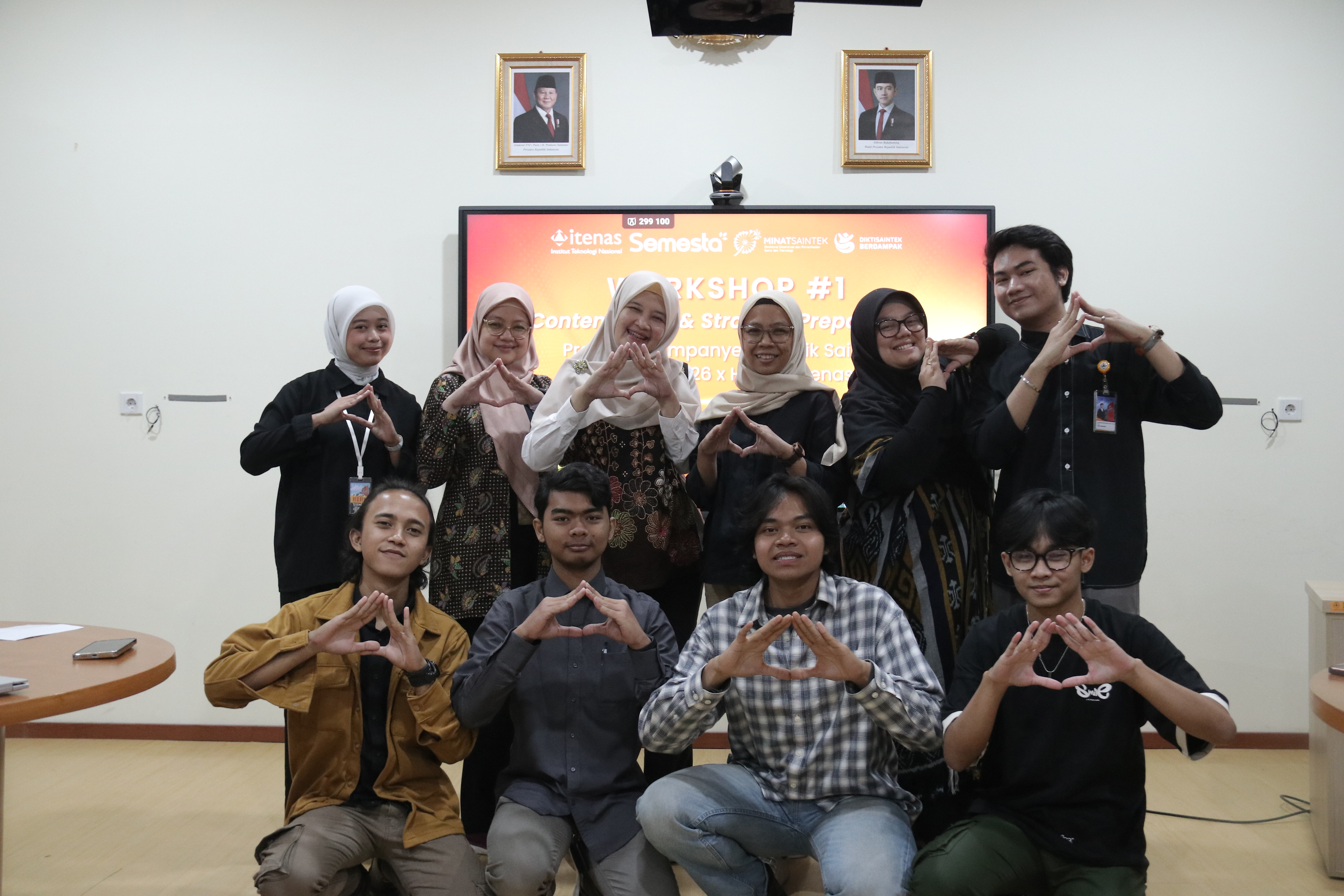Humas Itenas Gelar Workshop Content Pillar & Strategy For Social Media Bersama Pakar Komunikasi