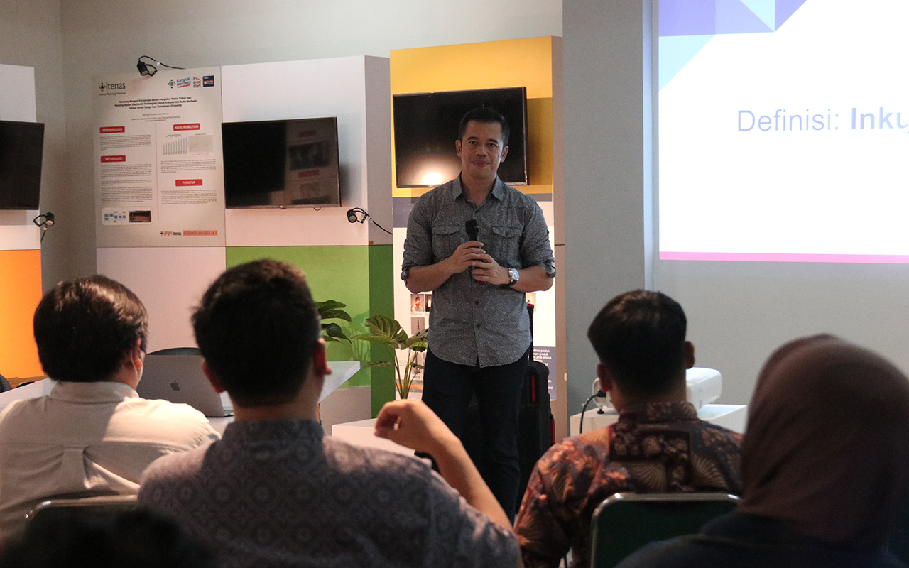 Membangun Generasi Inovatif Melalui Diskusi Start-Up dan Inkubasi Bisnis di Itenas