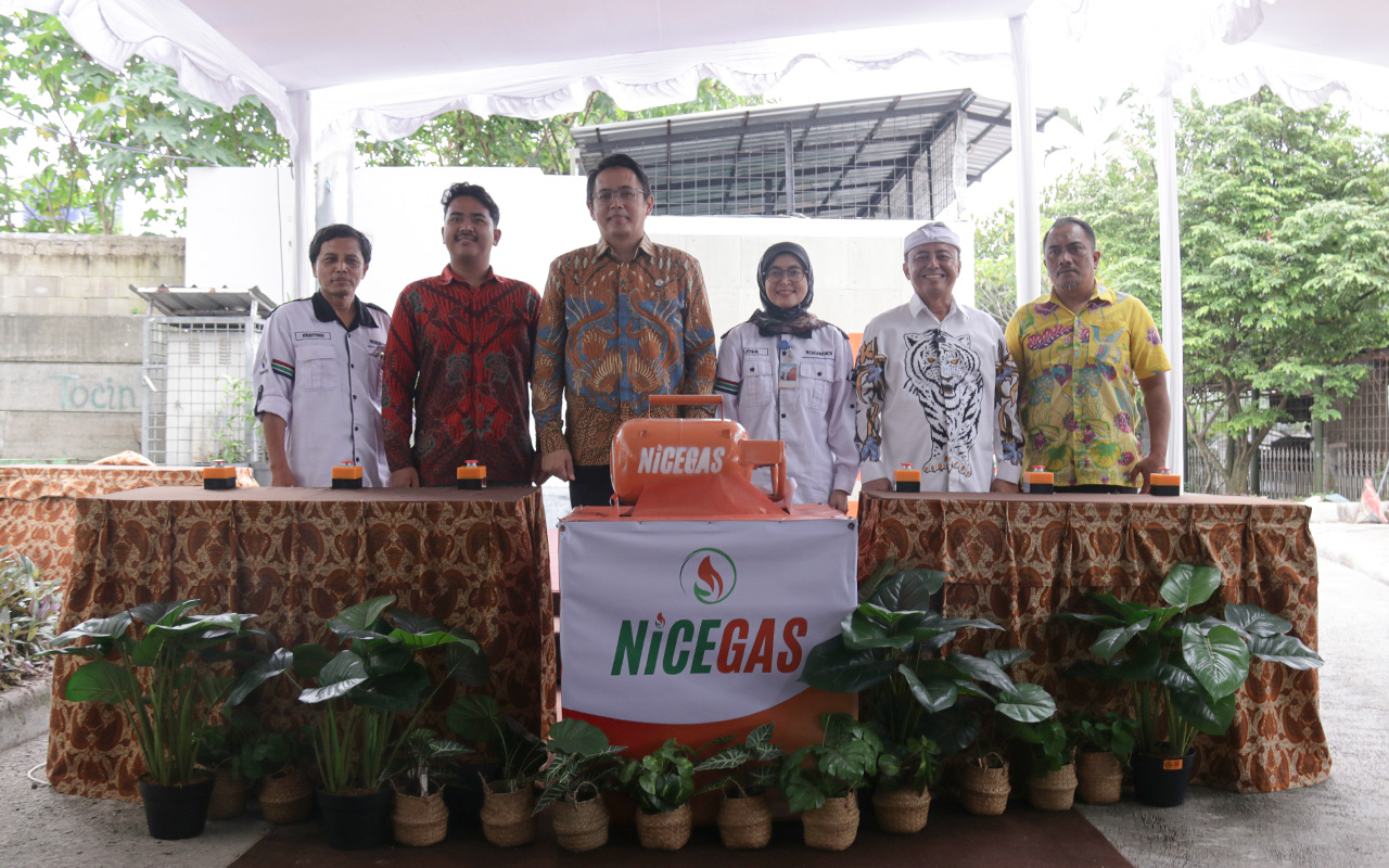 Dari Riset ke Implementasi: Itenas Luncurkan Produk Inovasi “NICEGAS” dan Waste To Energy Miniplant.