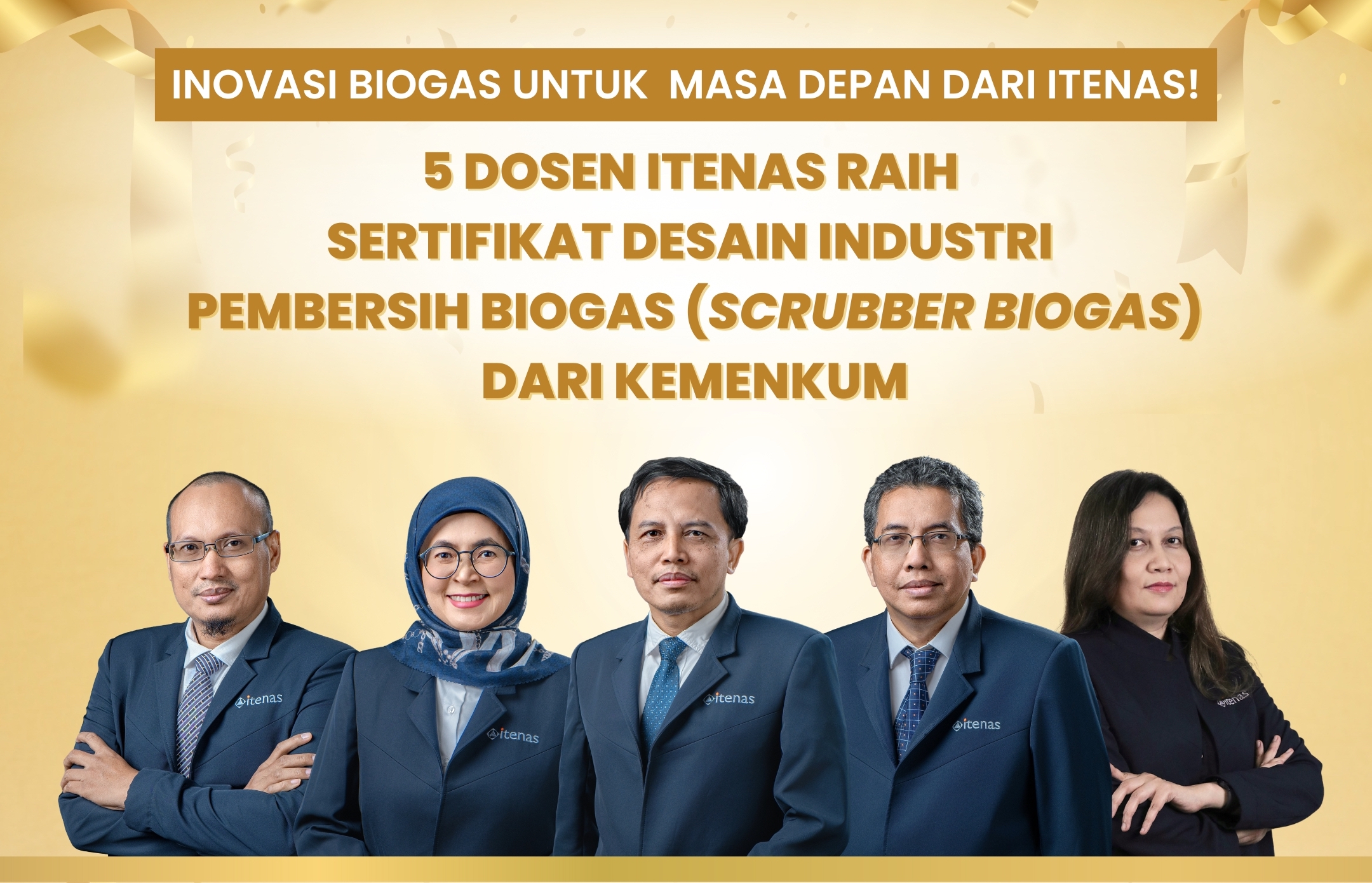 INOVASI BIOGAS UNTUK MASA DEPAN DARI ITENAS!