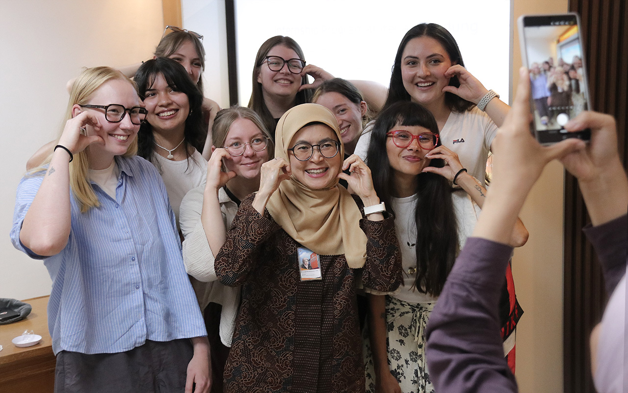 Itenas Sambut Mahasiswa Magdeburg-Stendal University of Applied Sciences, Jerman dalam Program Internship