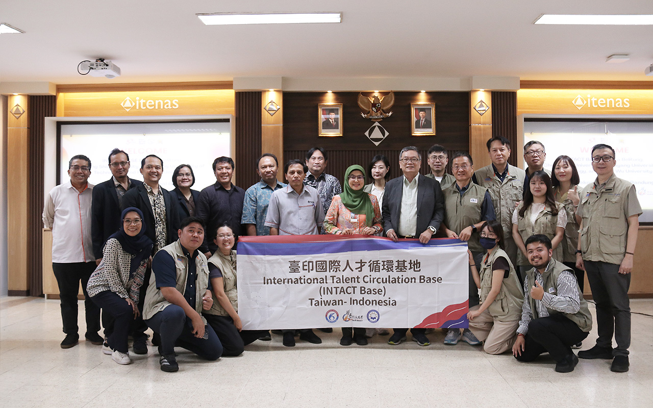 Itenas Terima Kunjungan INTACT Base Bangka Belitung, Siapkan Langkah Baru untuk Kolaborasi Akademik Internasional