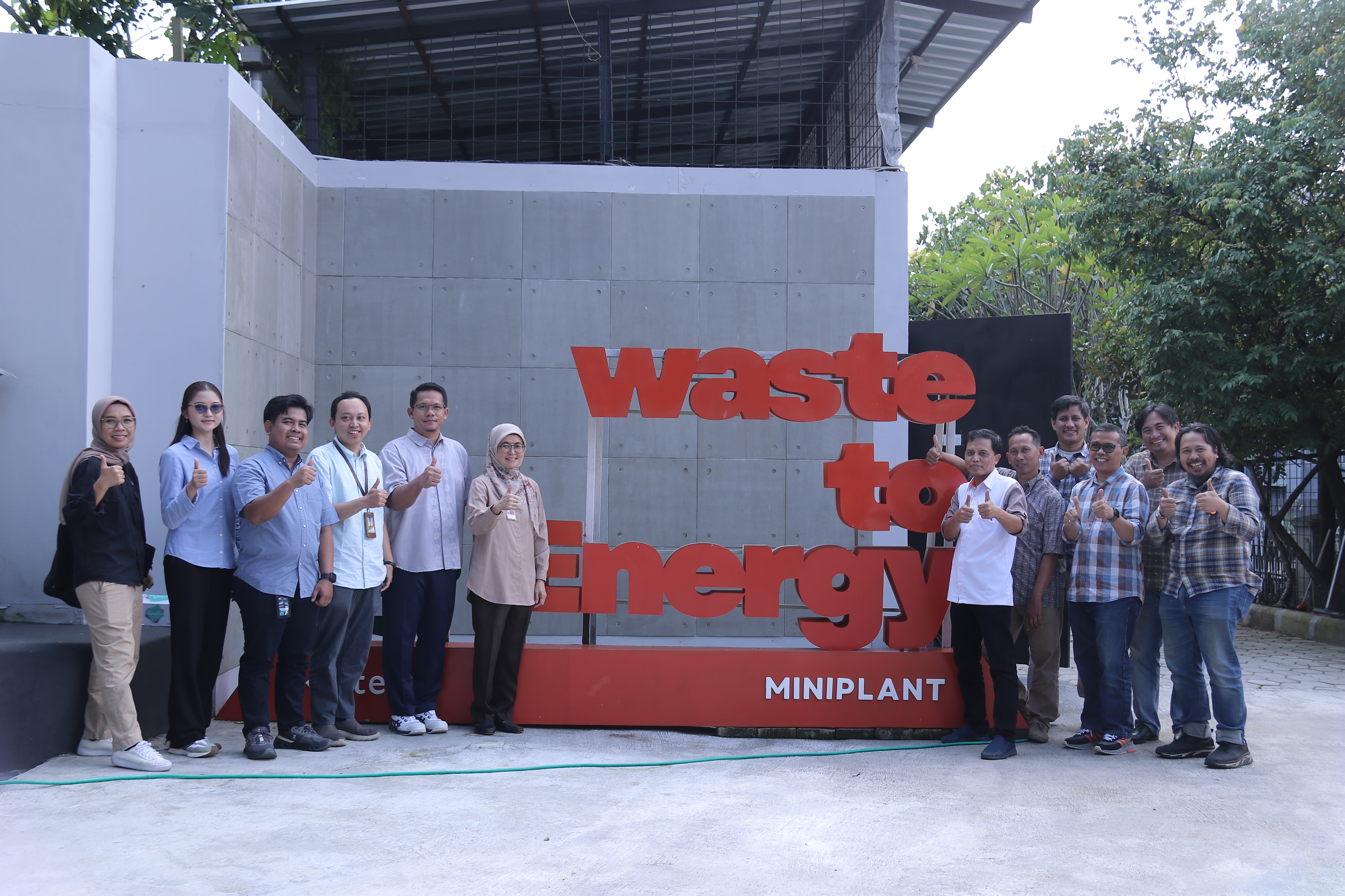 BioCNG “NICEGAS” Itenas Tarik Perhatian Pertamina untuk Berkolaborasi