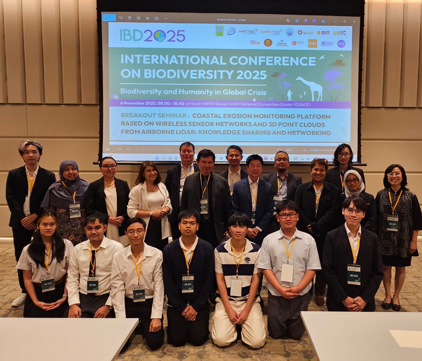 Dosen Itenas Bergabung dalam Penelitian ASEAN–IVO di Bangkok, Thailand Terkait Pemantauan Erosi Pesisir