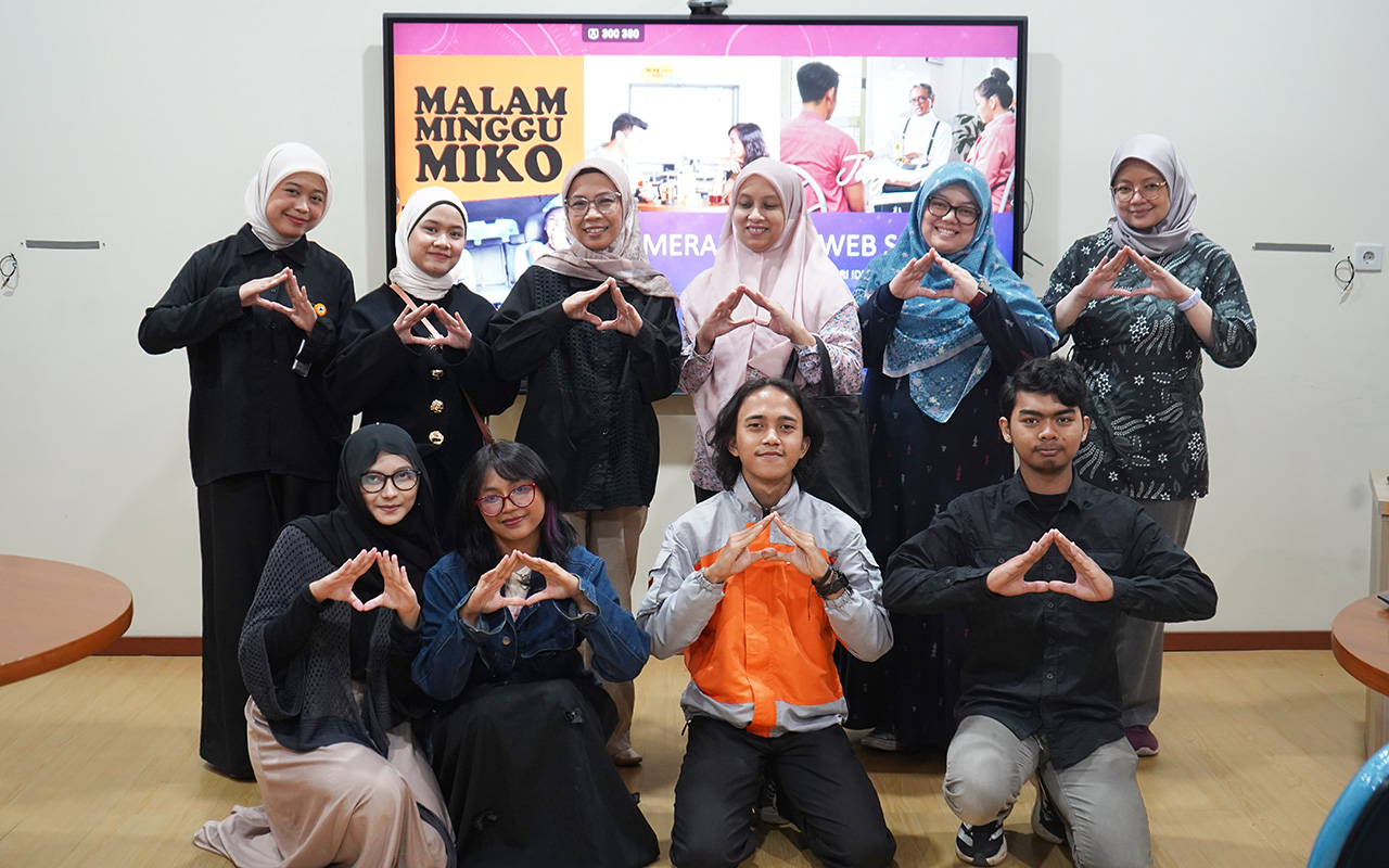 Berita Kemas Inovasi Saintek Lewat Narasi Sinematik, Humas Itenas Gelar Workshop Storyboard dan Scripting Webseries