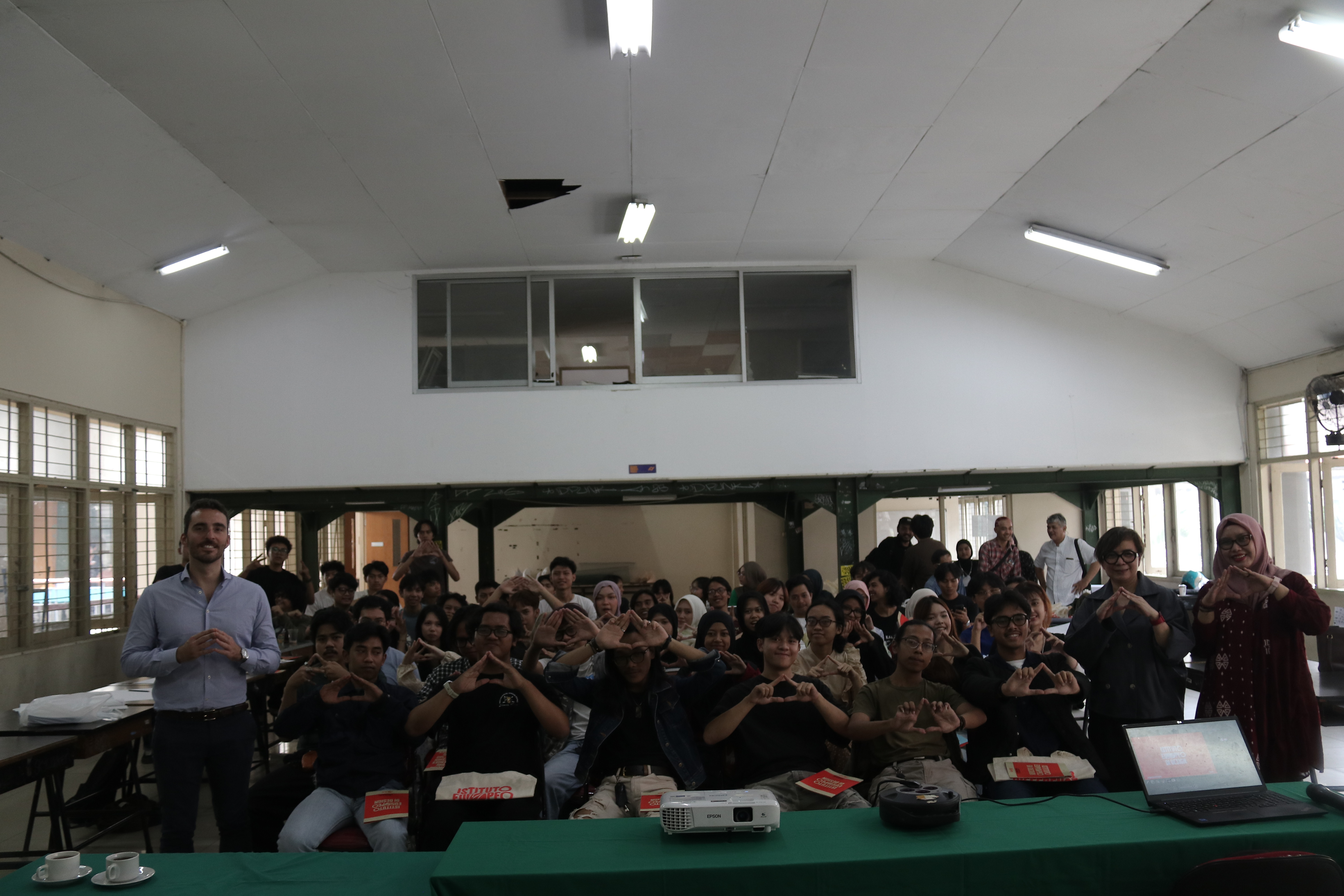 Buka Peluang Studi ke Italia dan Spanyol, Desain Produk Itenas Sambut Kunjungan Istituto Europeo di Design (IED)