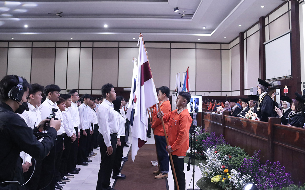 Sambut 1.482 Mahasiswa Baru, Itenas Bandung Gelar Sidang Terbuka Pimpinan dan Senat serta Pembukaan PKKMB 2026