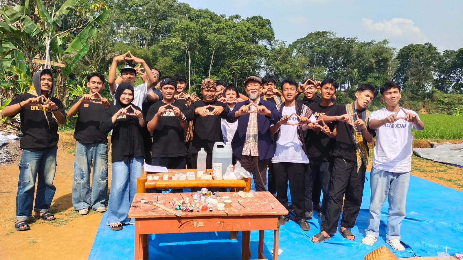 Workshop Produksi Cendera Mata Jadi Langkah Lanjutan Itenas Perkuat Ekosistem Seni Bebegig Sukamantri