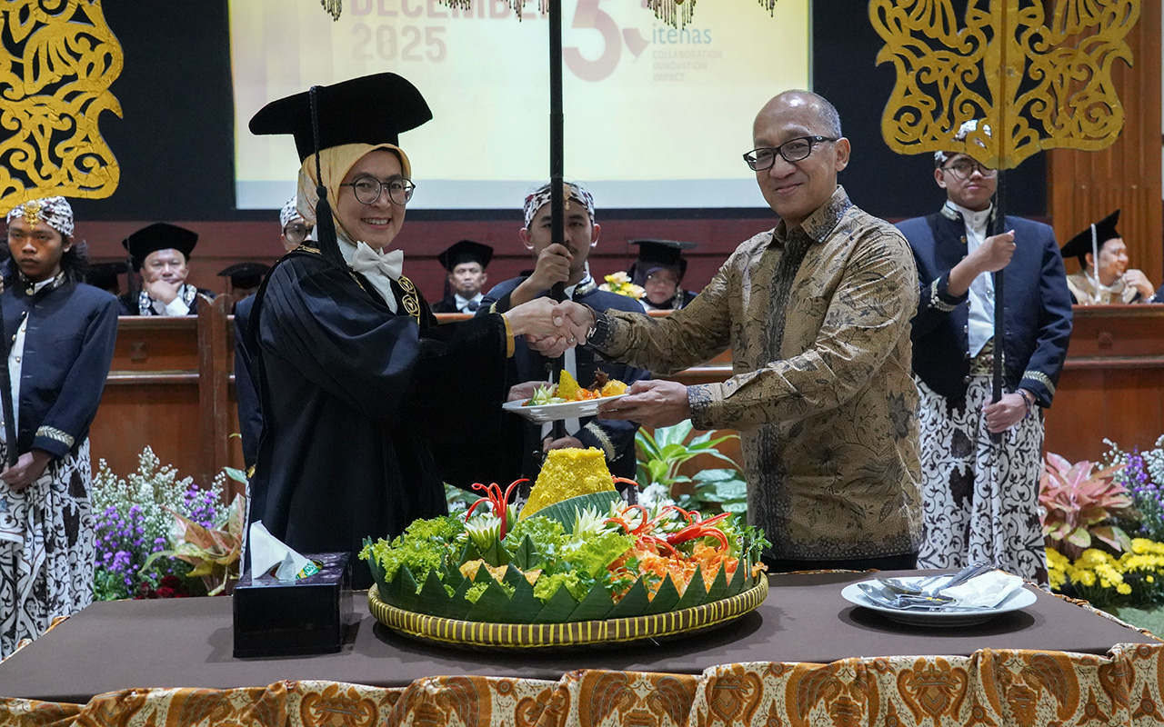 Refleksi 53 Tahun Perjalanan, Itenas Tegaskan Transformasi Menuju World Class University pada Sidang Terbuka Dies Natalis