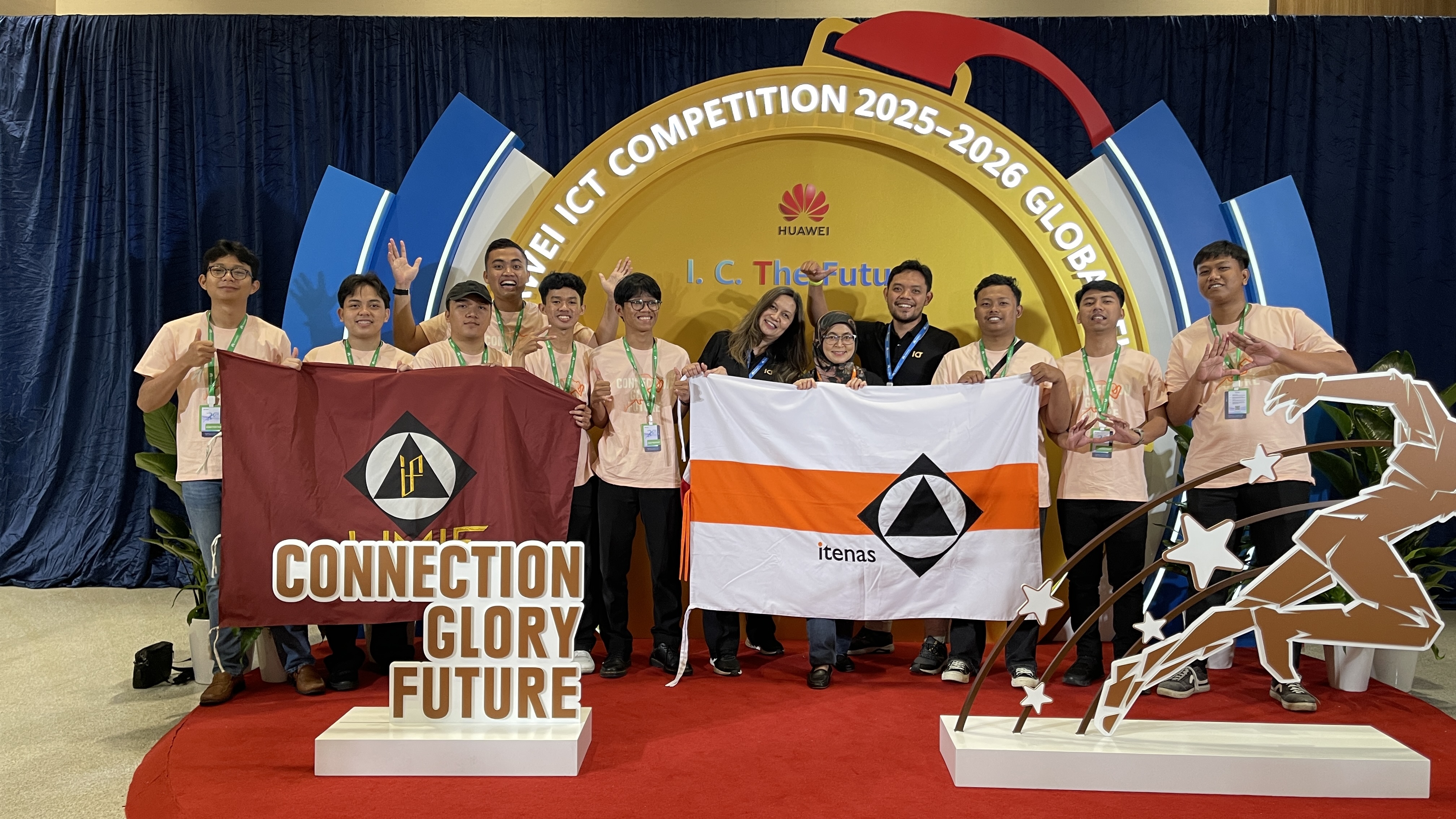 Harumkan Indonesia, Mahasiswa Informatika Itenas Bandung Meraih Juara di Huawei ICT Competition Global Final 2026 di Shenzhen