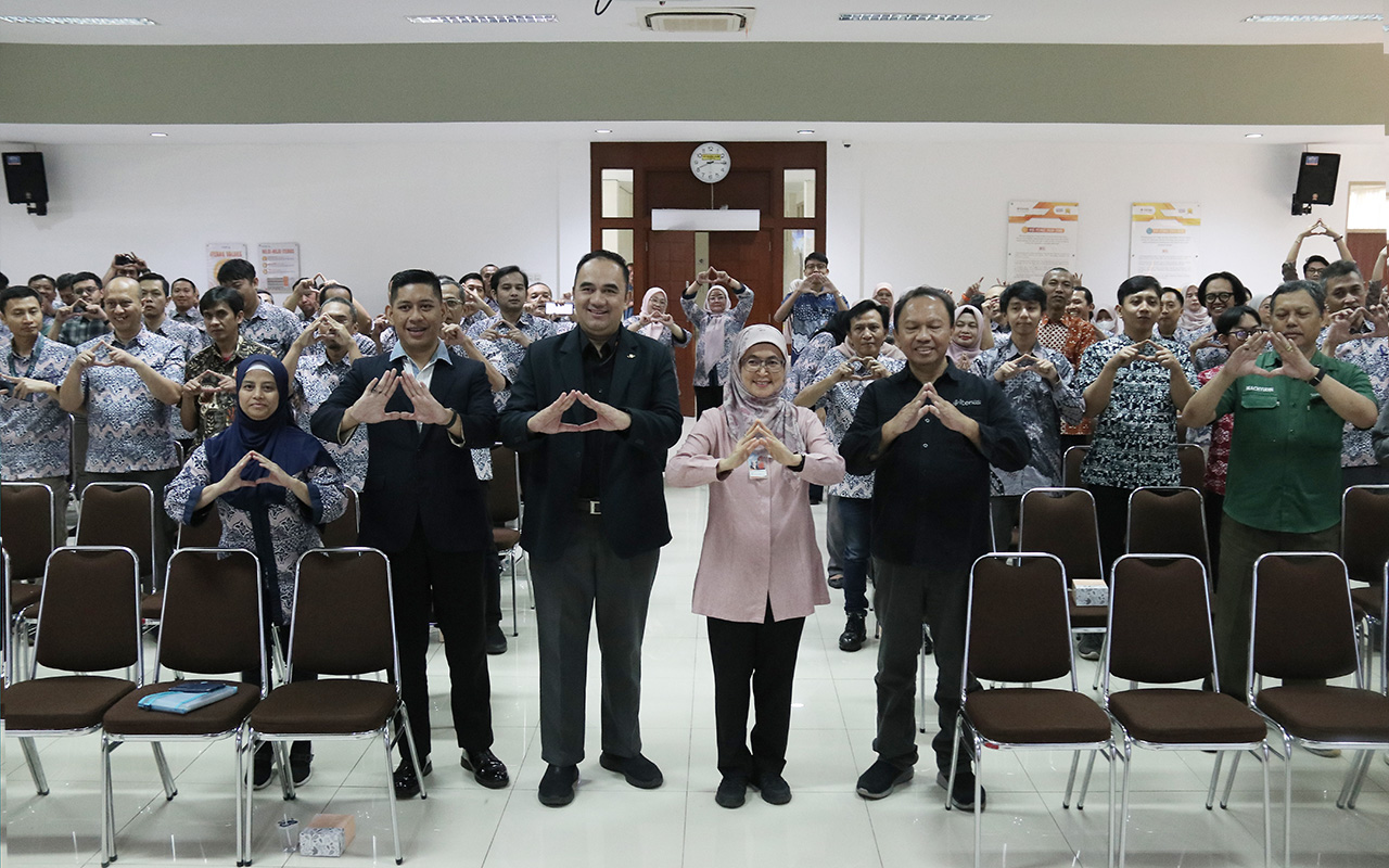 Perkuat Sinergi dan Makna Nilai Institusi, Itenas Gelar Pelatihan "Building Meaningful Collaboration" Berbasis ESQ & Talent DNA