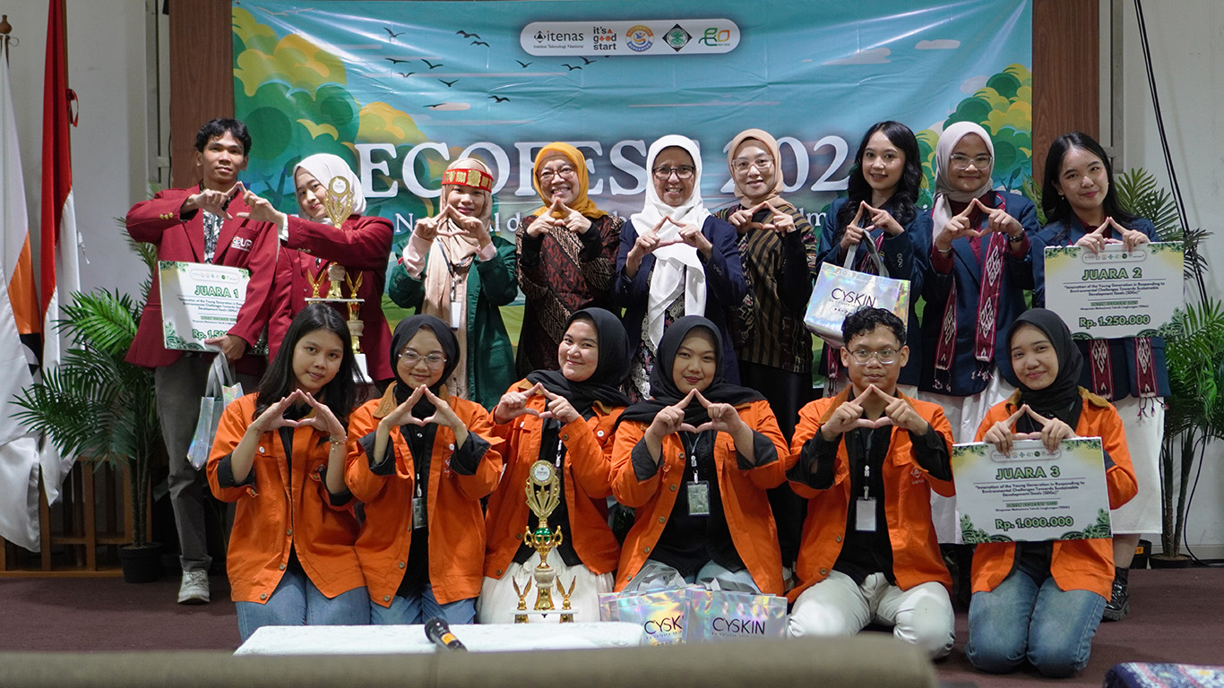 Ecofest 2025: Seminar Nasional dan Lomba Karya Tulis Ilmiah Nasional Hadirkan Inovasi Pengelolaan Limbah Berkelanjutan