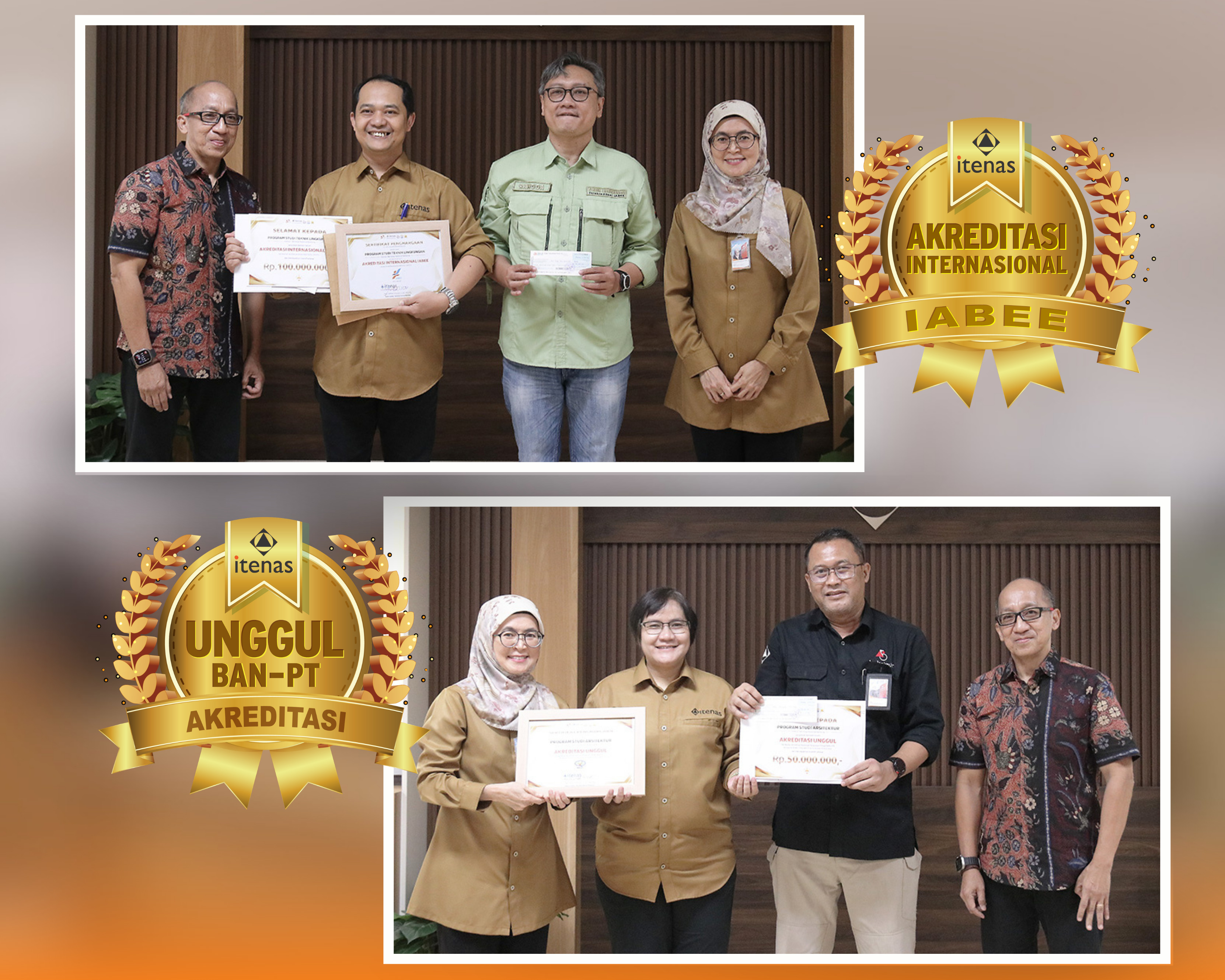 Berita Tegaskan Mampu Bersaing di Kancah Global, Itenas Apresiasi Capaian Akreditasi Internasional IABEE dan Unggul dari Dua Program Studi