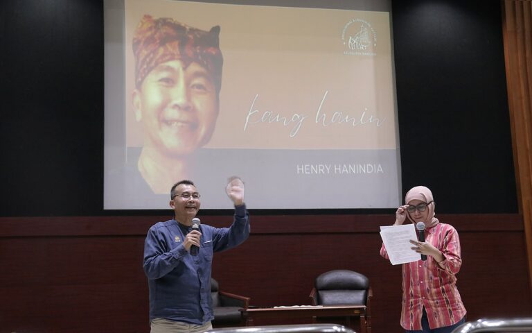 Kuliah Tamu Kewirausahaan Itenas: Mencari Ide Bisnis Berbasis Peluang dengan Design Thinking