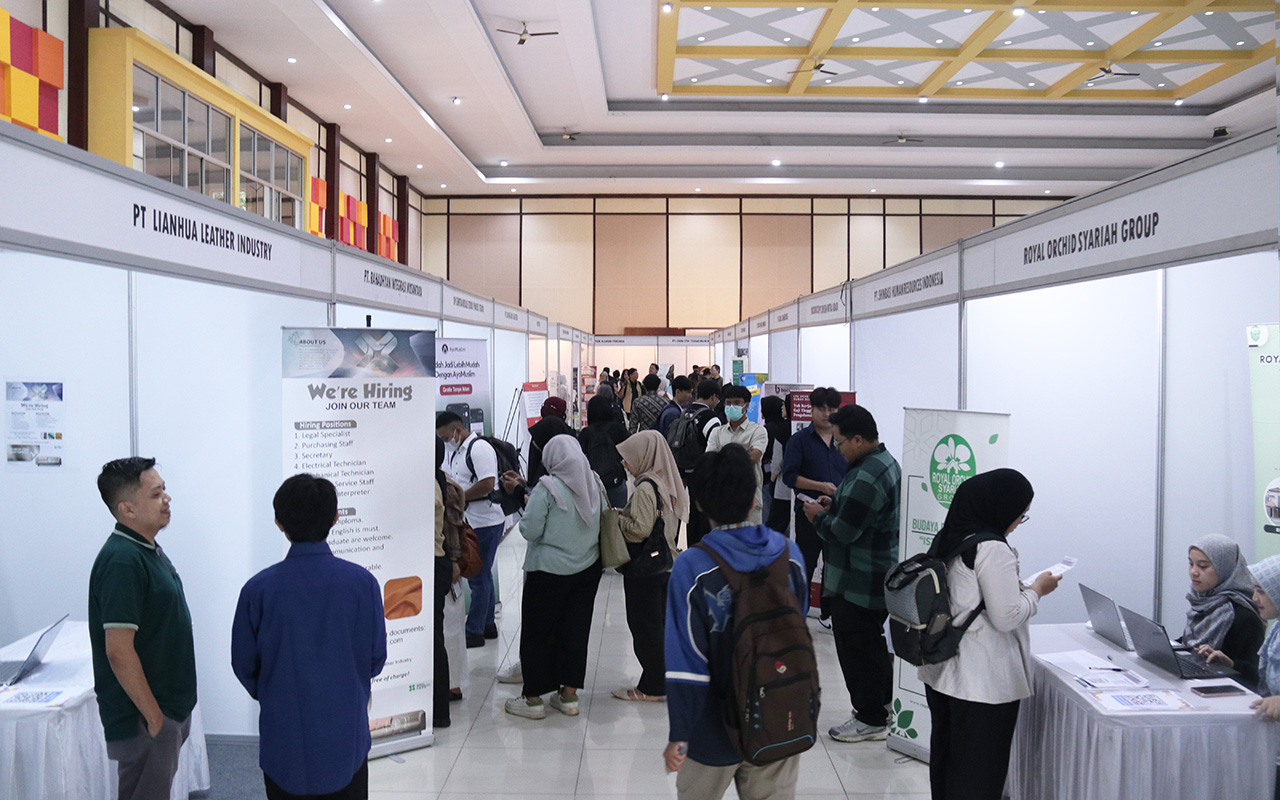 Itenas Buka Peluang Karier Melalui Job Fair 2025, Hadirkan Puluhan Perusahaan Ternama