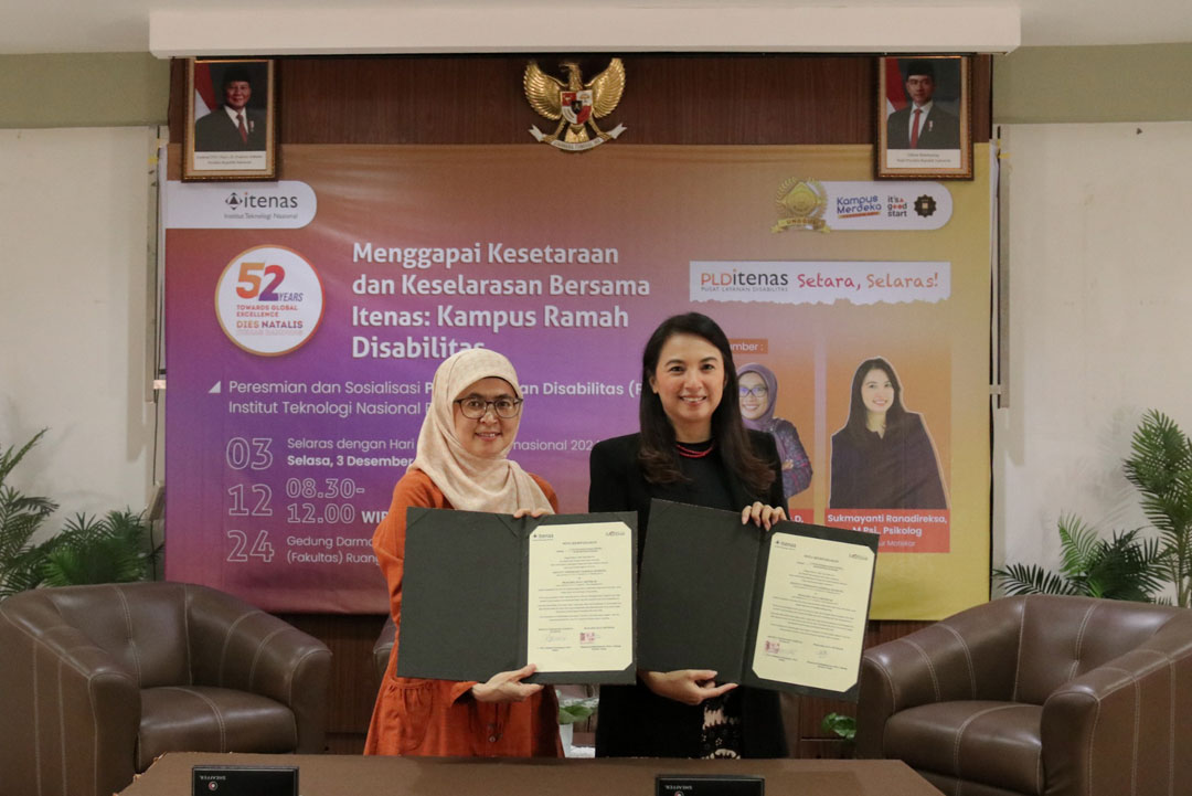 Itenas Resmikan Pusat Layanan Disabilitas, Wujudkan Kampus Ramah Disabilitas