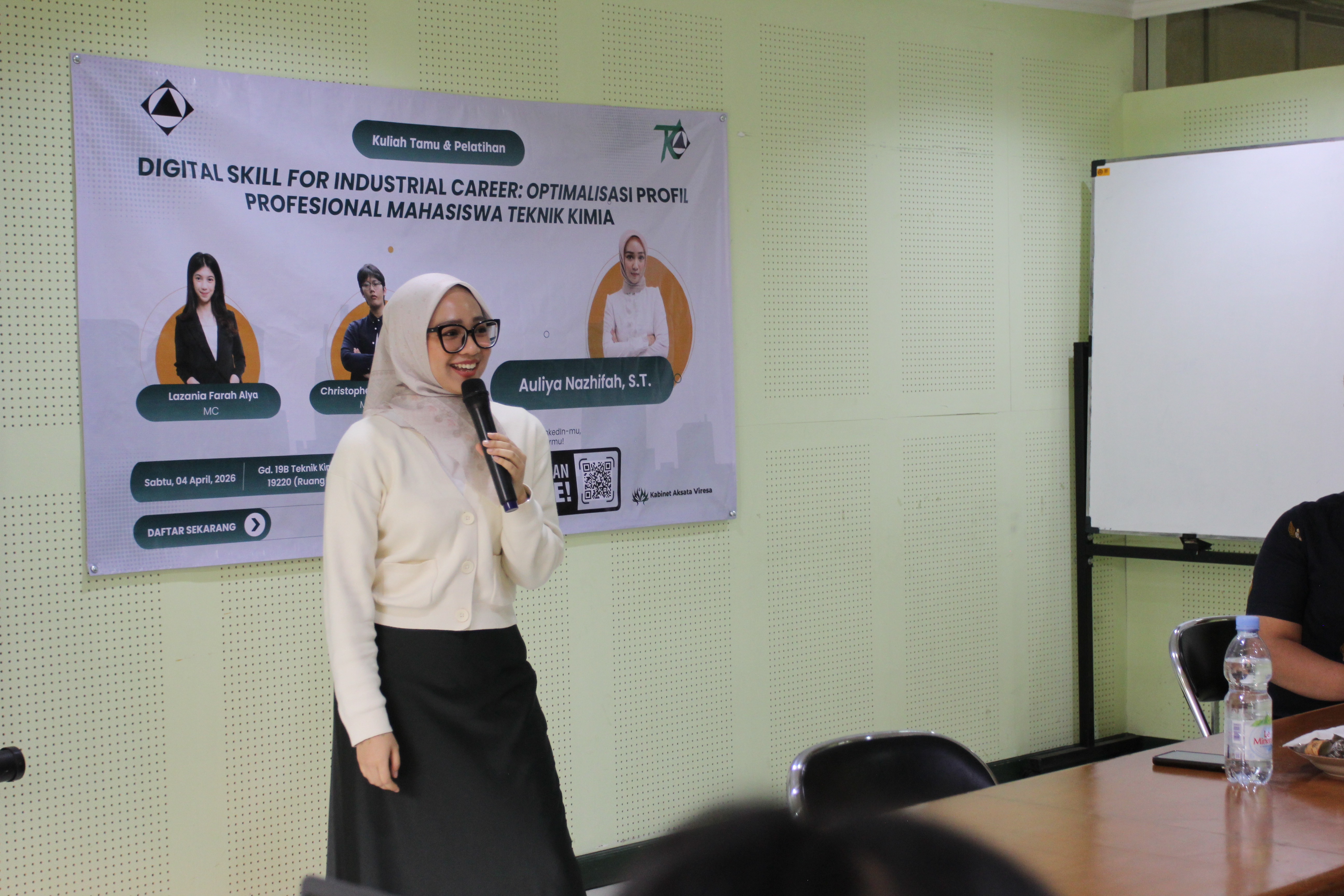 Berita Bagikan Pengalaman di Pertamina, Alumni Teknik Kimia Itenas Bekali Mahasiswa Strategi Optimalisasi Profil Profesional