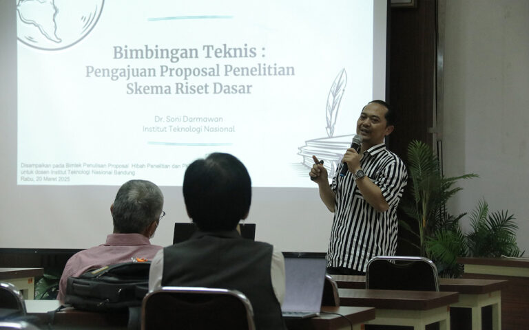 Bimbingan Teknis Pengajuan Proposal Penelitian dan Pengabdian Masyarakat Itenas: Strategi Sukses dalam BIMA Kemendikti Saintek