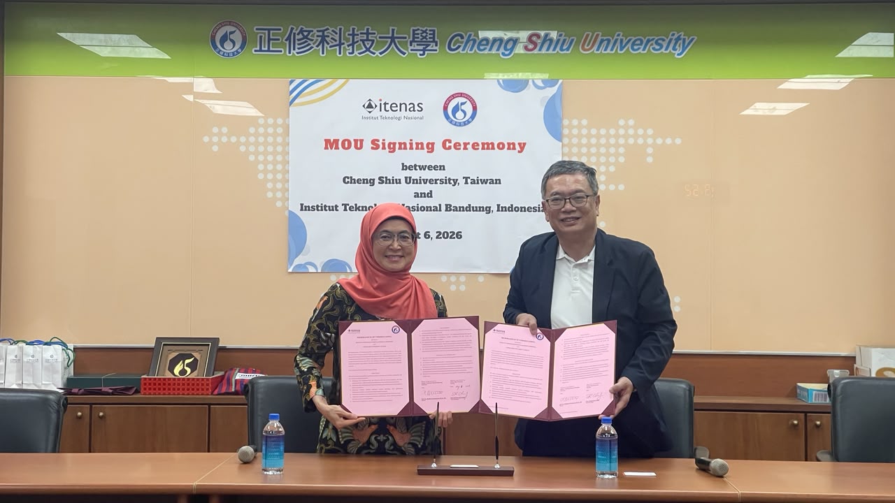 Akselerasi Kemitraan Global, Itenas Bandung Tandatangani MoU dan Jajaki Kolaborasi Riset Strategis Bersama CSU Taiwan