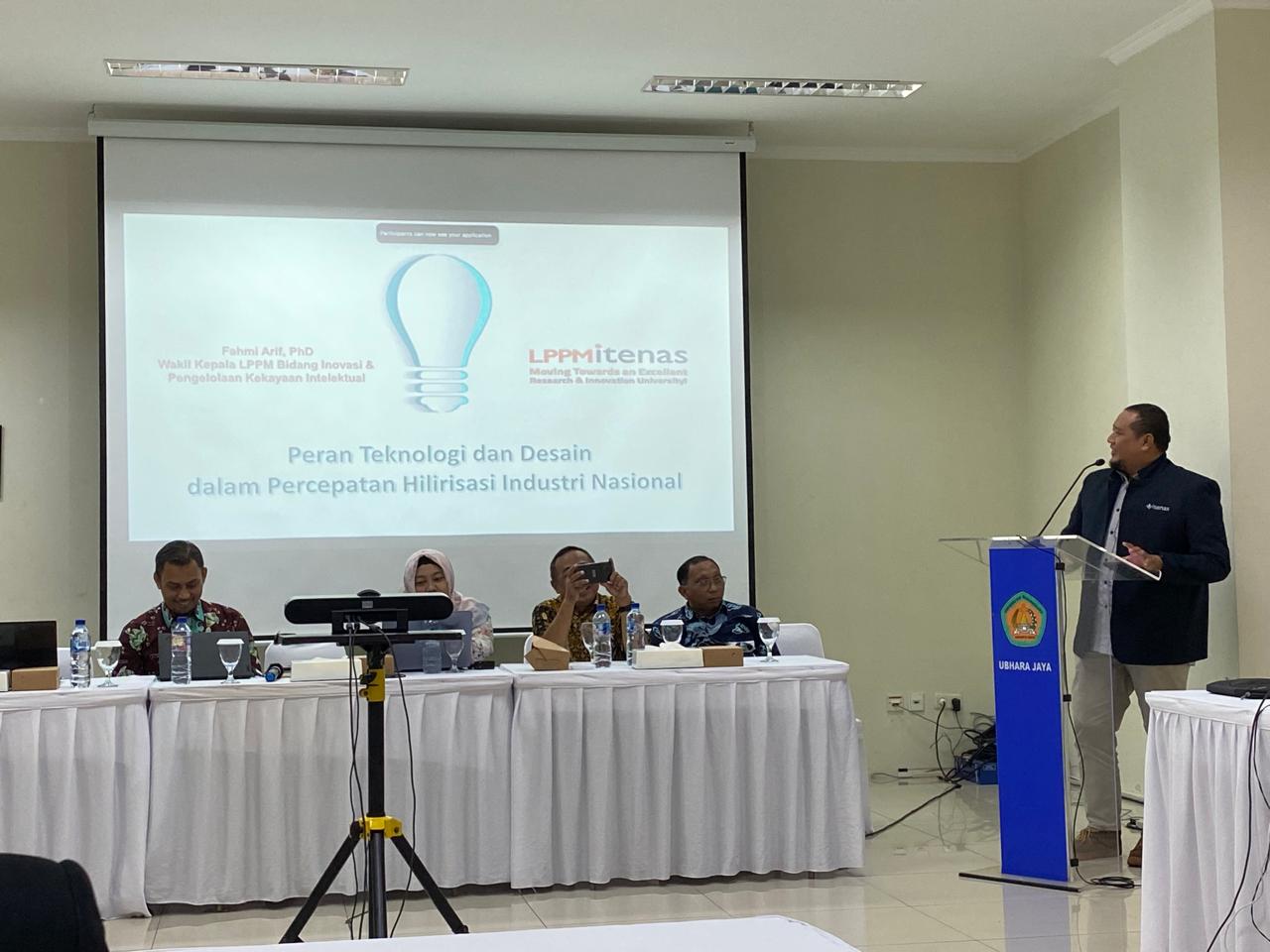 Kontribusi Itenas dalam SNPPST 2026: Membahas Peran Strategis Teknologi bagi Hilirisasi Industri