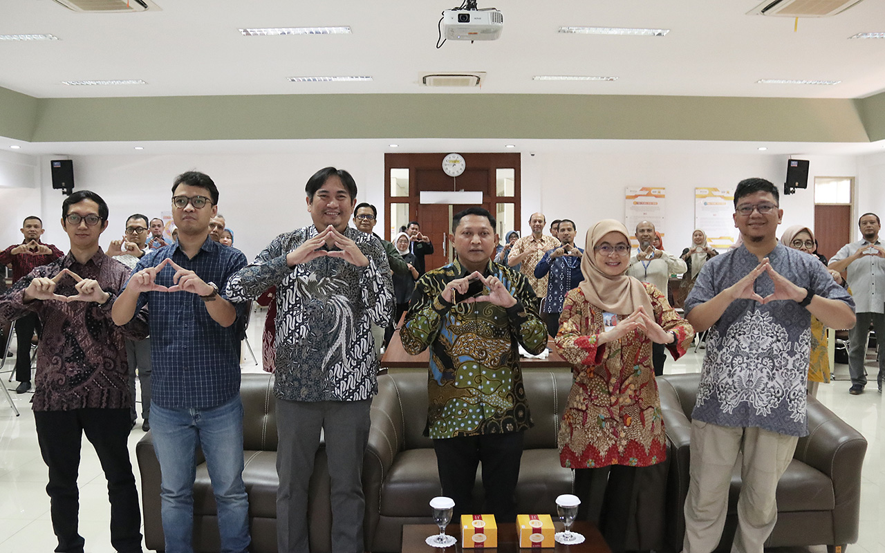 Dosen Produktif Jurnal Q1 Itenas Berbagi Strategi Publikasi kepada Dosen PTS Naungan LLDIKTI Wilayah IV