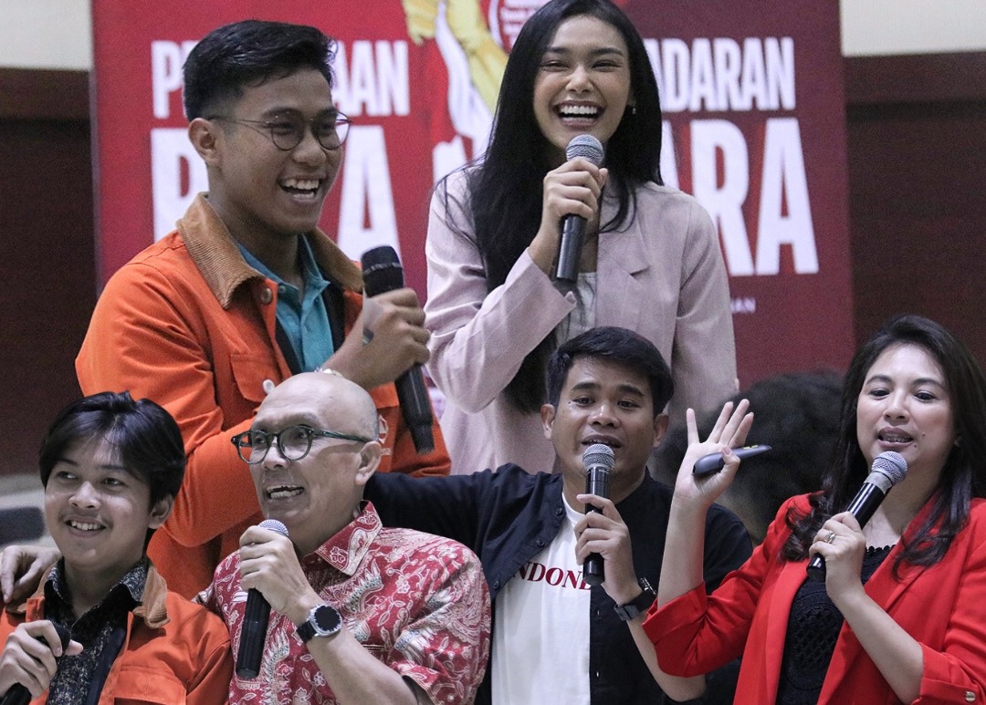 Literasi Digital, Demokrasi, Toleransi, dan Motivasi Personal Branding dari Miss Supranational 2024 untuk Mahasiswa Itenas pada PKBN Hari ke-4