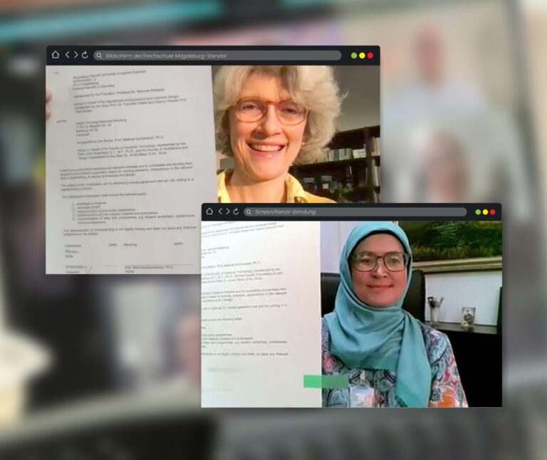 Itenas dan Magdeburg-Stendal University Resmi Jalin Kemitraan Akademik Internasional