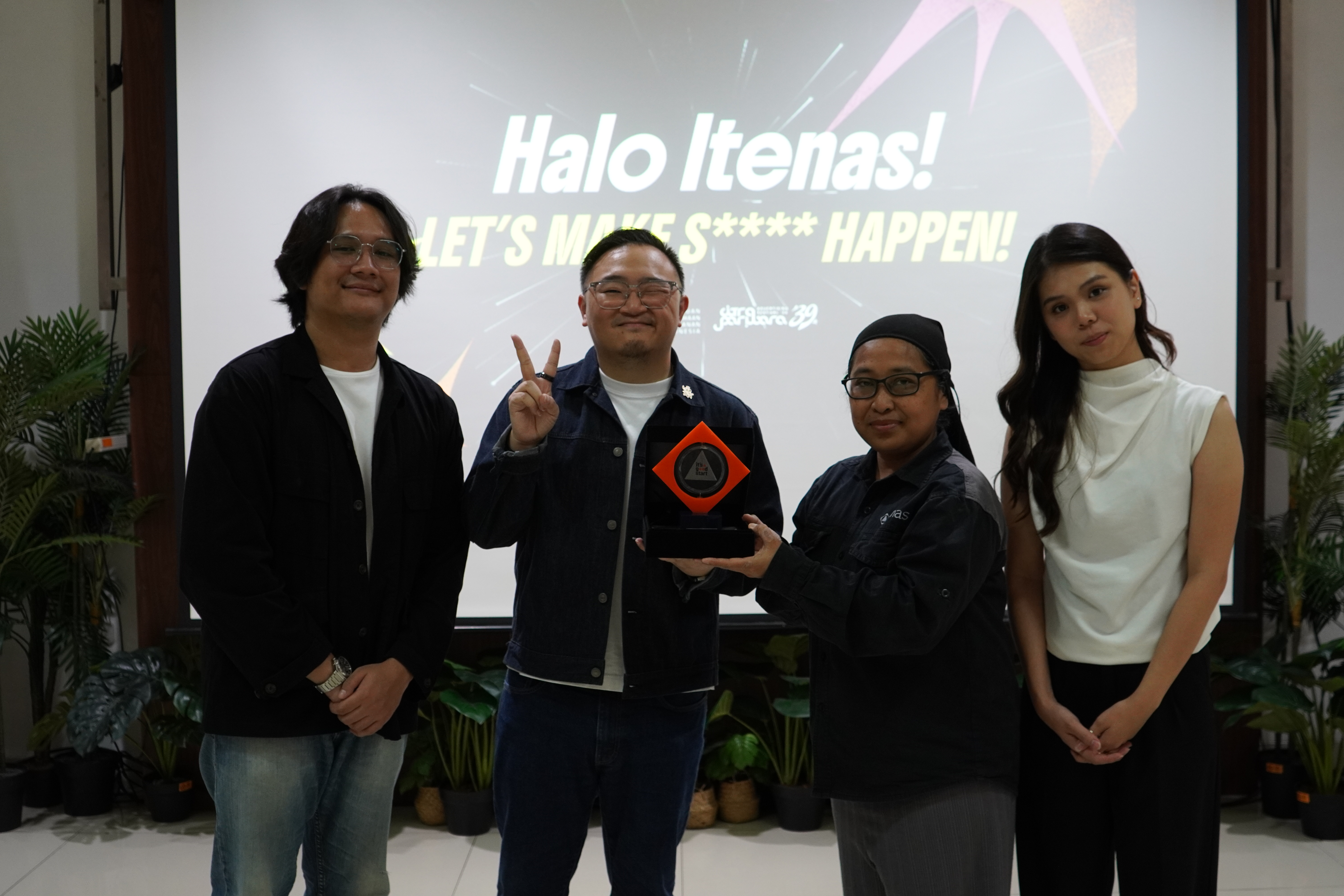 Berita Buka Peluang Emas di Ajang Periklanan Paling Bergengsi, DKV Itenas Gelar Campus Roadshow Citra Pariwara 39