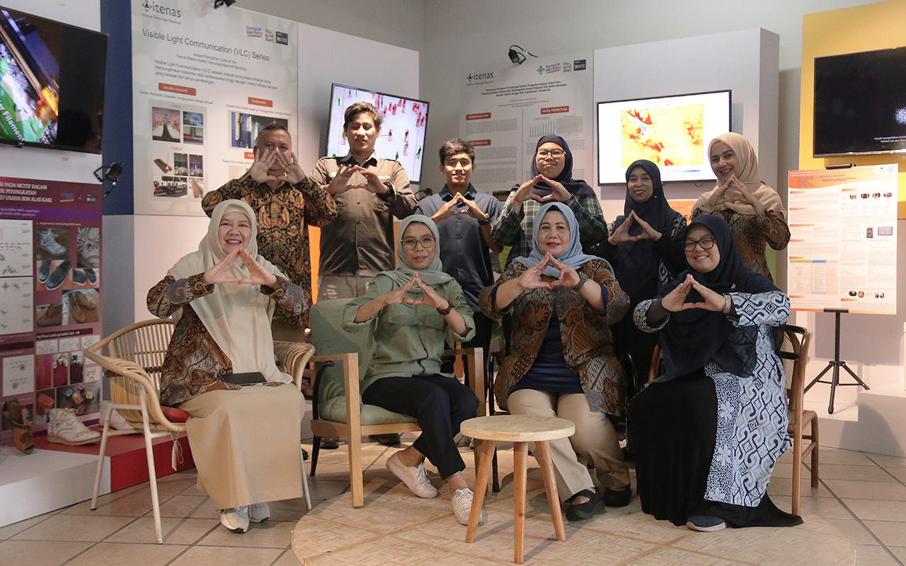 Berita Itenas Terima Kunjungan Benchmarking CDC dan Kehumasan dari IBI Kesatuan Bogor