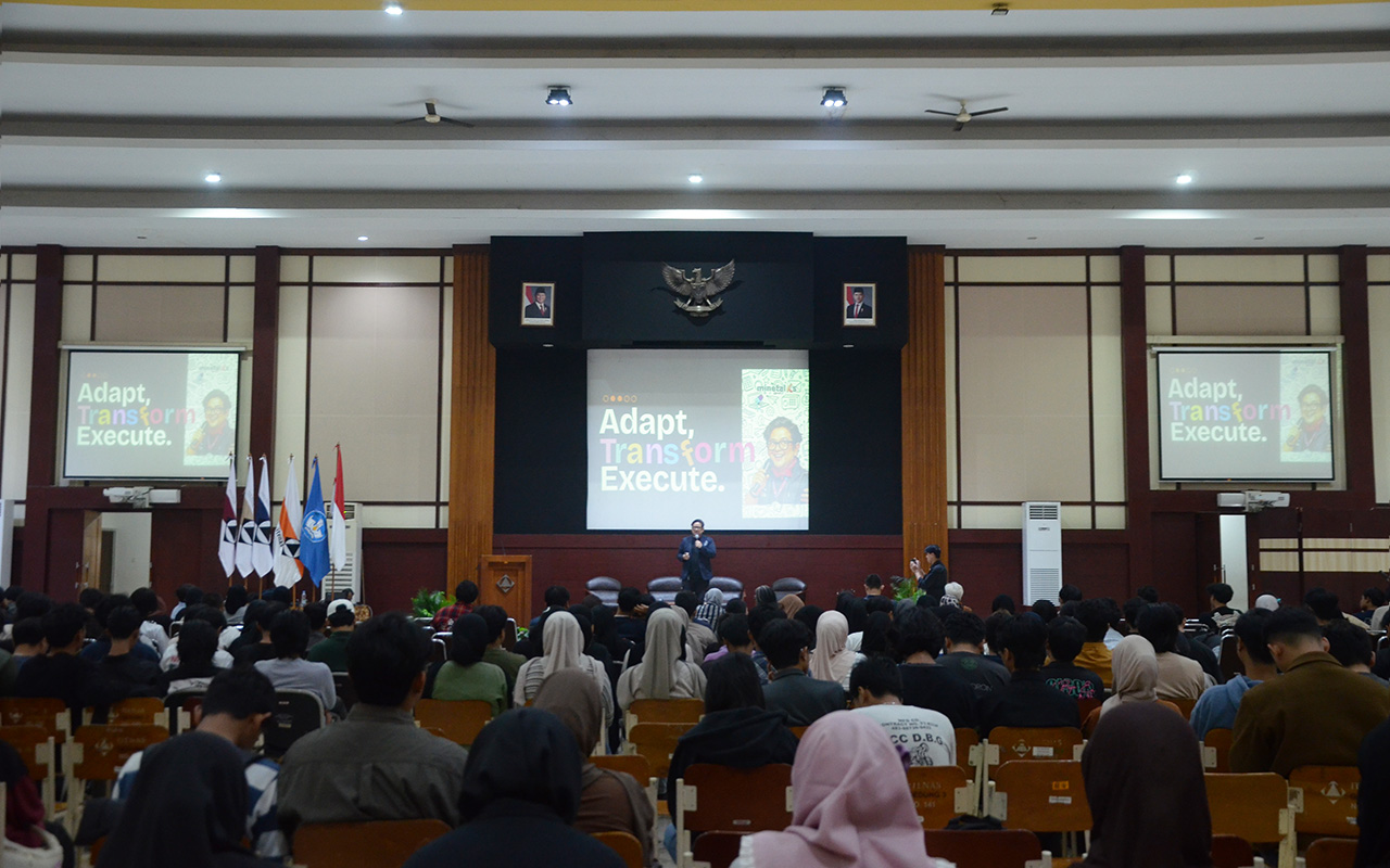Dari Ide Menjadi Eksekusi Nyata: Itenas Siapkan Para Mahasiswa Untuk Menjadi Wirausahawan Tangguh di Era Dinamis