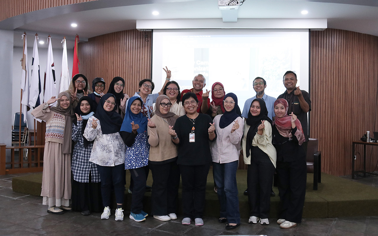 Wujudkan Kampus Sehat Bebas Bahaya Biologis, K3L Itenas Gelar Sosialisasi Hidup Harmonis dengan Hewan Sekitar